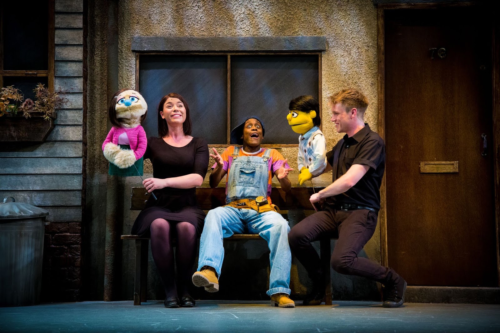 Avenue Q (UK Tour), New Wimbledon