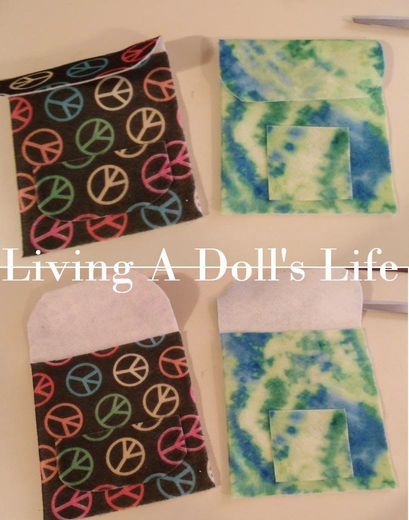 Living A Doll's Life How to Make Doll Back Packs