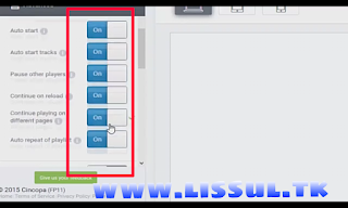 add music on blogger