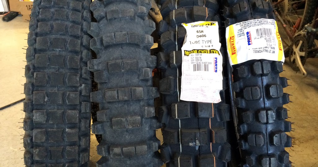 Dualsport Diary Dualsport tire review D606 rear and MT 21 front