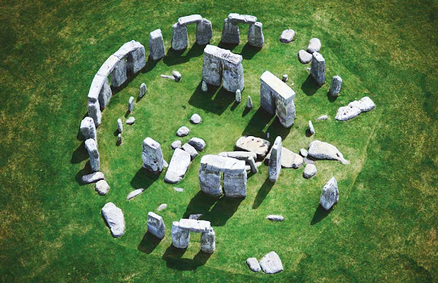 As pedras de Stonehenge – Inglaterra