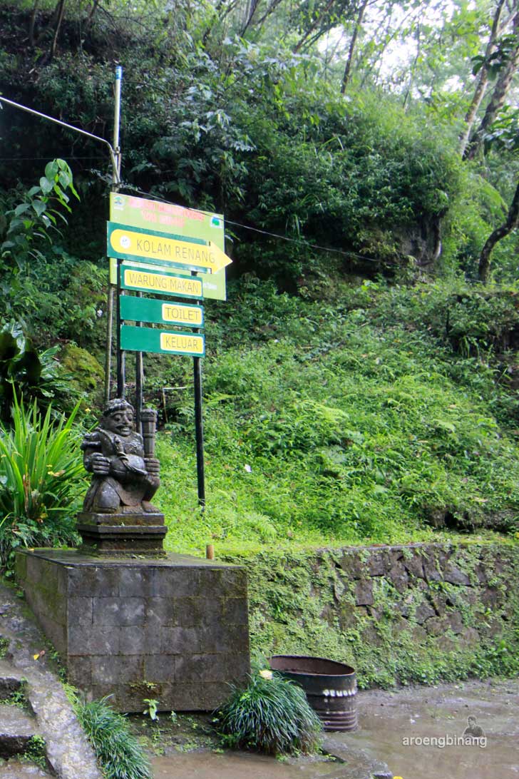 air terjun parang ijo karanganyar