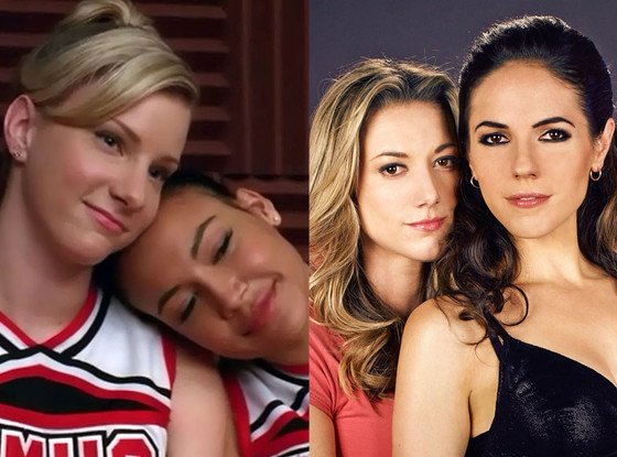 All Things Lesbian E Online S Top Tv Couple Final Doccubus Vs Brittana