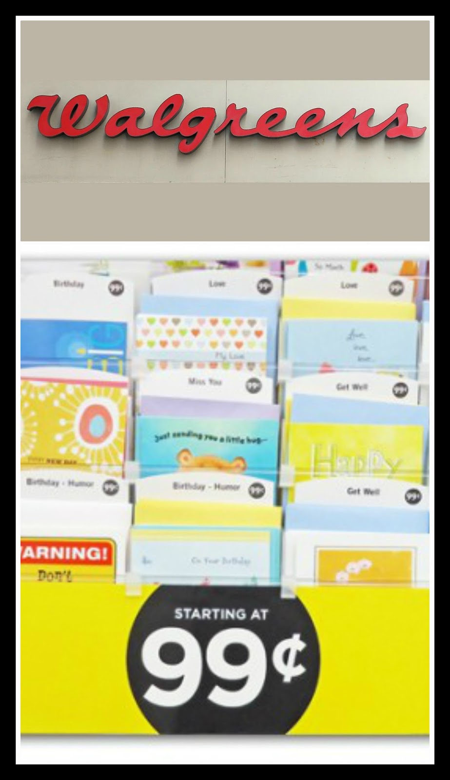 Walgreens Sales Three Free Hallmark Cards Starting 1/17!