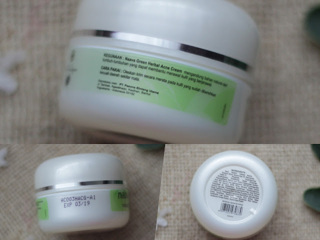 Review herbal acne Naavagreen