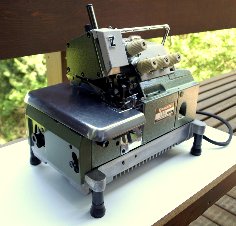 Tight Acres Yamato Z833 4Thread Overlock Machine