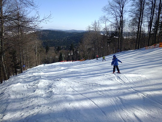 Magura Małastowska SKI.