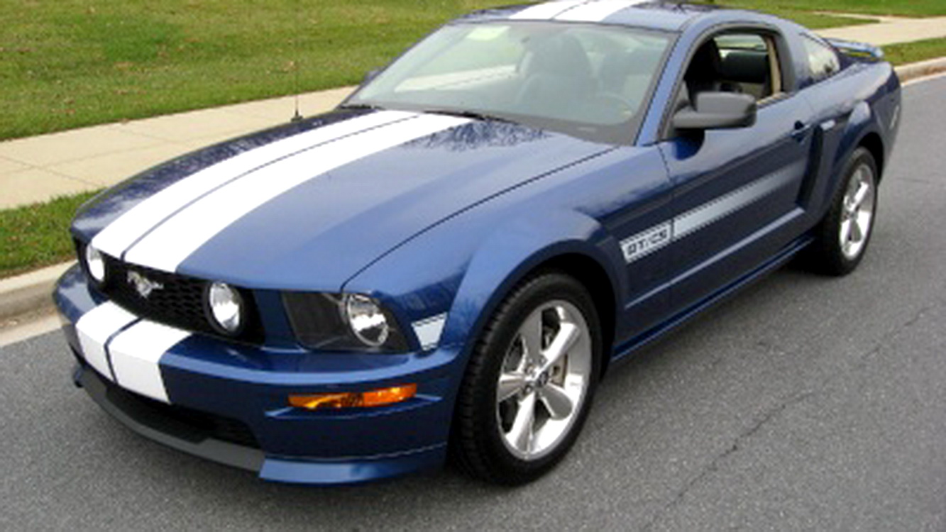Fastest Ford Mustang Part 7 : 2007 Mustang GT California Special