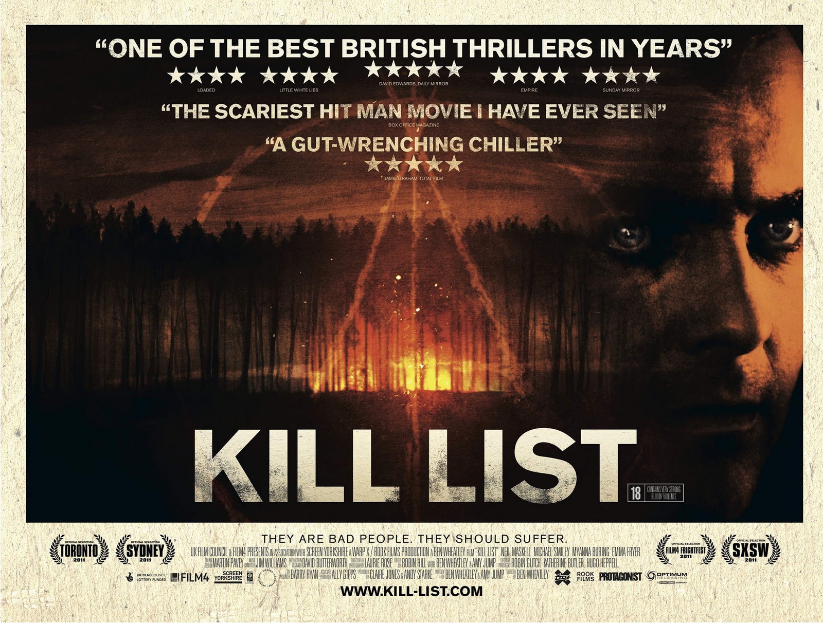 In The Mouth Of Dorkness Trailer Kill List