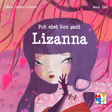 Livre Lizanna n'aime pas les bisous en breton (version imprimé relié)