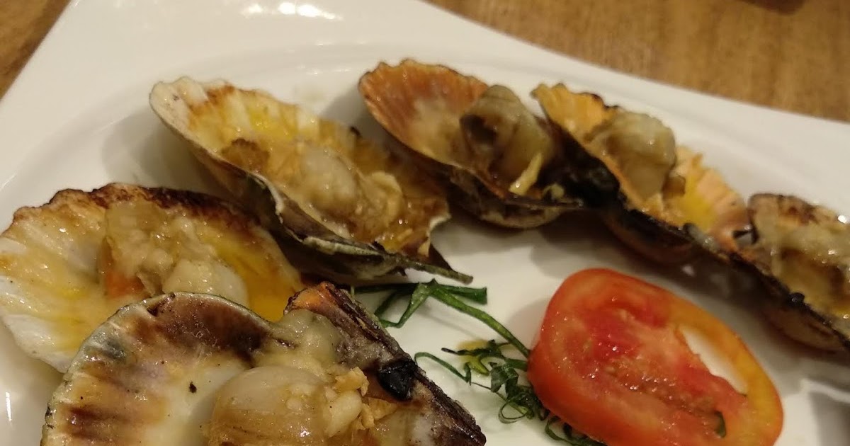 Special deal Two Kuya J Grilled Scallops for Php245 on March 22