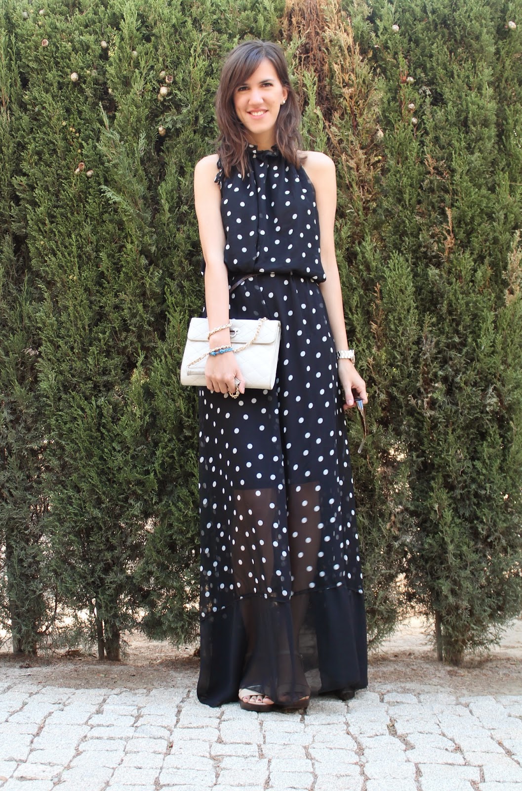 alicante-street-style-tu-blog-de-moda-en-la-calle-polka-dots-maxi-dress