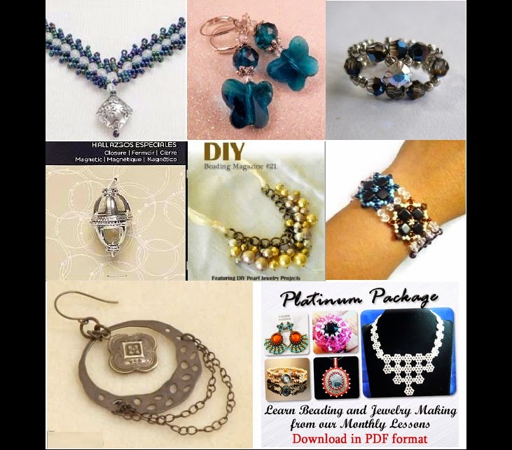 Online Jewelry Making Newsletter: Round-Up Free Jewelry Making ...
