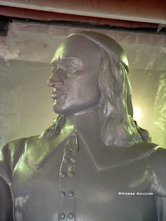 pierre rouzier_"stuyvesant" statue