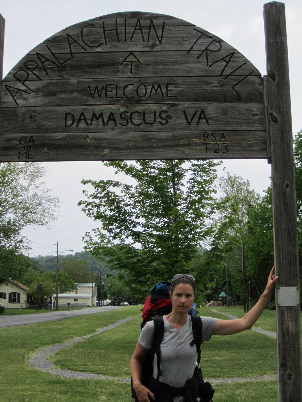 B & M's Appalachian Adventure Damascus, VA May 67