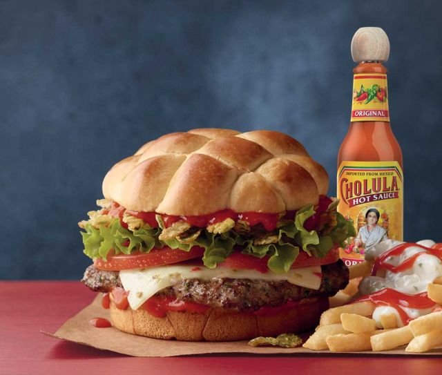 Jack in the Box Serves Up New Cholula Buttery Jack and Cholula Fries