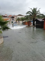 velika plima Milna slike otok Brač Online velika plima Milna slike otok Brač Online