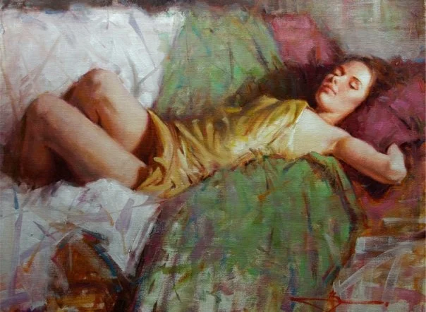 Kevin Beilfuss 1963 | American Impressionist Figurative painter