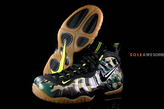 nike foamposite limited edition