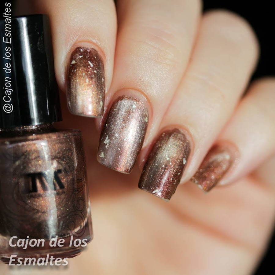 Esmalte magnético Masura Nro 177 + OPI pure 18k