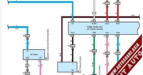 LEXUS GX460 2010 WIRING DIAGRAM | Toyota Workshop Manual