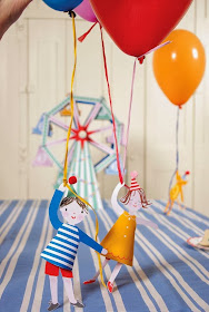 Balloon Party Decorations for Children's Birthday.