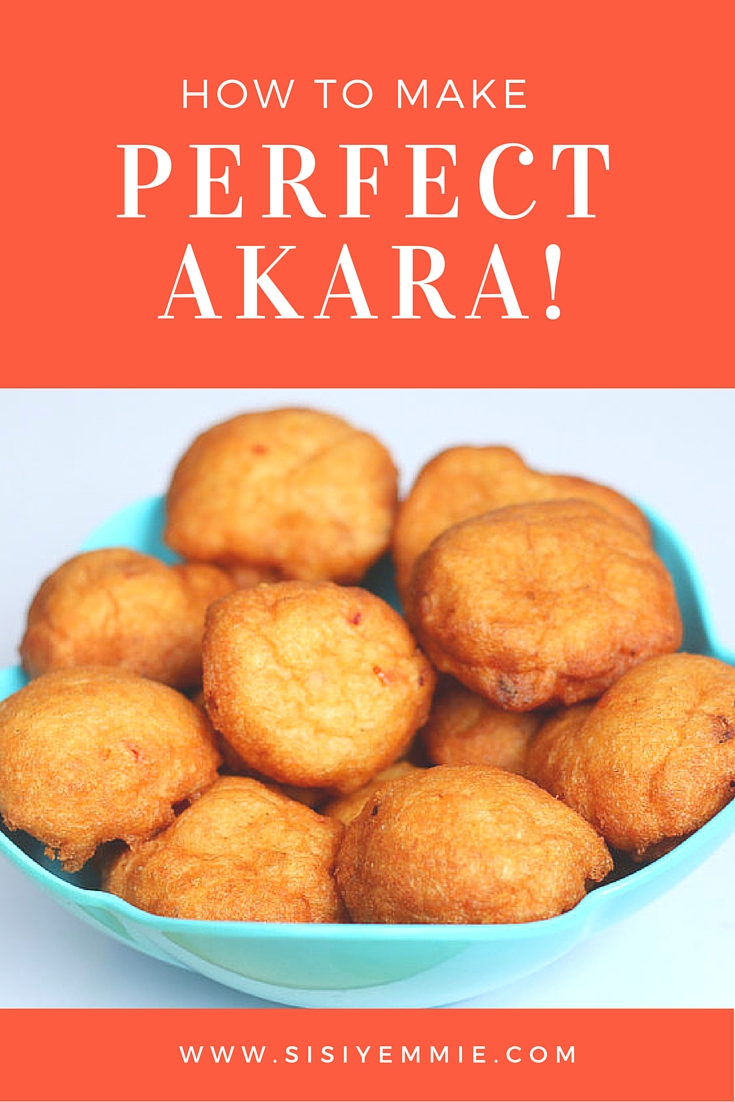 HOW TO MAKE AKARA! pic