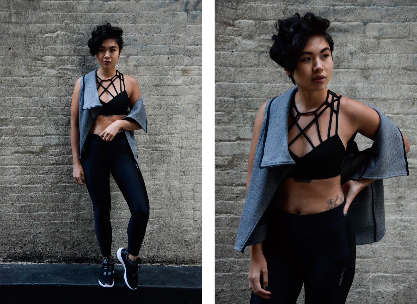 Reebok's Never Perfect // Neckbreakin' Style
