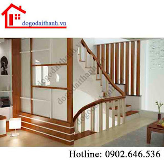 www.123nhanh.com: Lam gỗ cầu thang đẹp cho mọi không gian nội thất