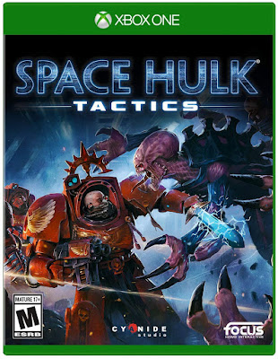Space Hulk Tactics Game Cover Xbox One