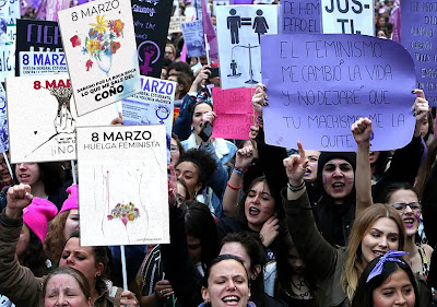 Pimpilipausa.es    8 Marzo. HUELGA FEMINISTA. DÍA INTERNACIONAL DE LA MUJER.