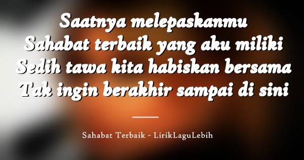 lirik lagu nasyid sahabat lirik lagu nasyid sahabat