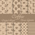 Kit digital papel Coffee gratis