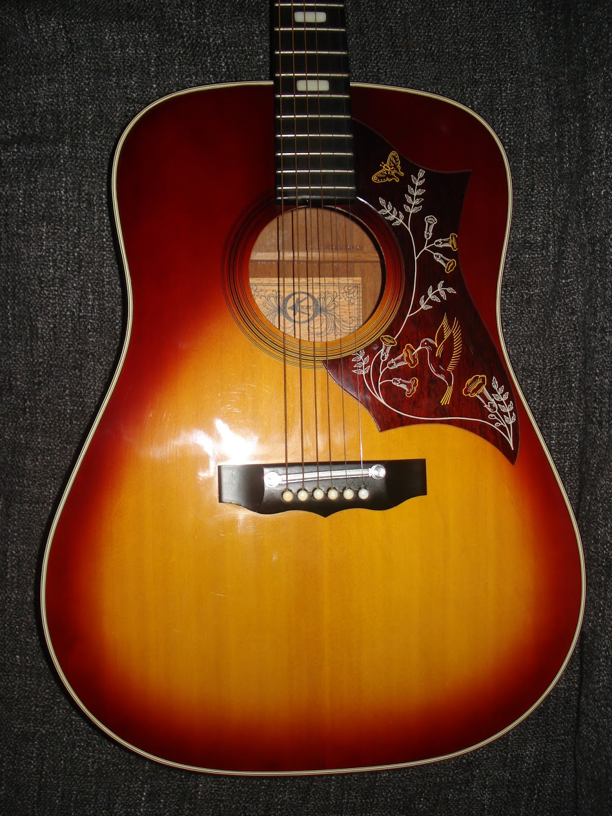 SoCal Gear Museum: 1977 Kay Model No. K590 Acoustic Guitar