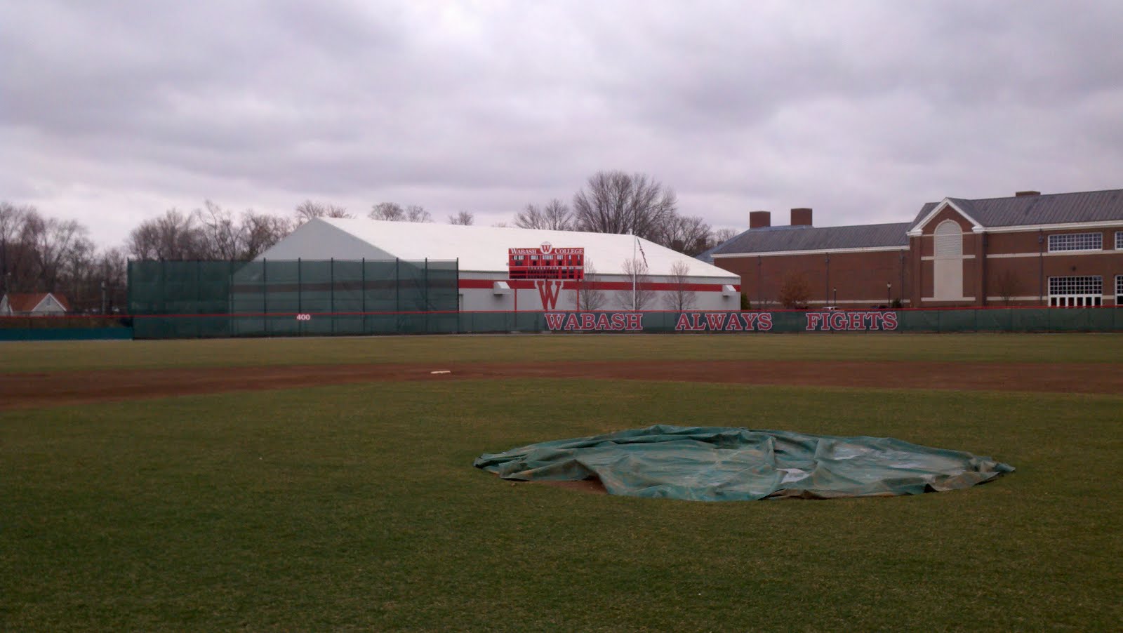 Smart Turf The Newest Baseball Field in Indiana Continued Spring