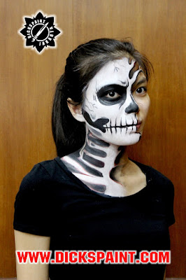 face painting jakarta