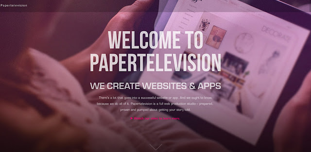 PaperTelevision