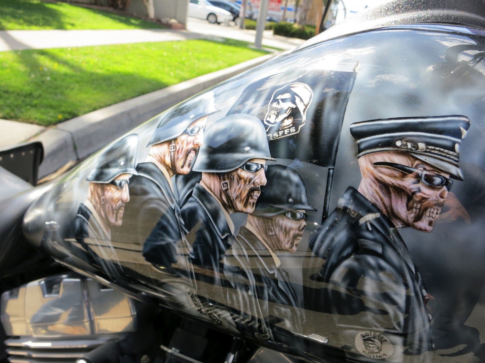 SET FREE SOLDIERS MC