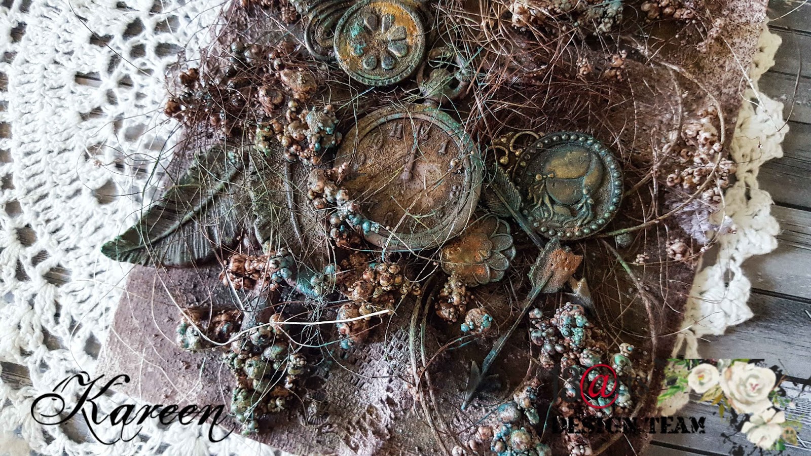 13 arts: Rusty Effect part III