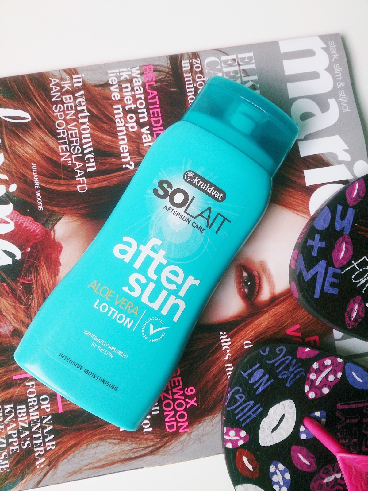 Kruidvat Solait SPF 30 High Sunmilk Zonnebrand & Aloë Vera Aftersun