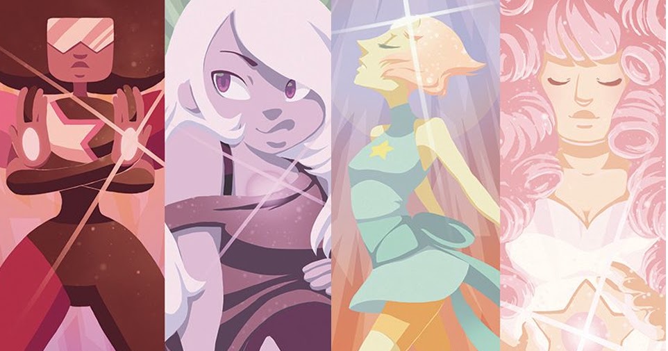 What I m Binge Watching Steven Universe EPBOT