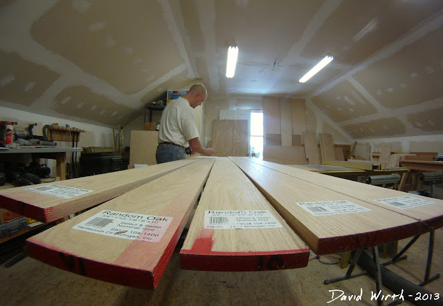oak trim, cheap random oak boards, shop measure