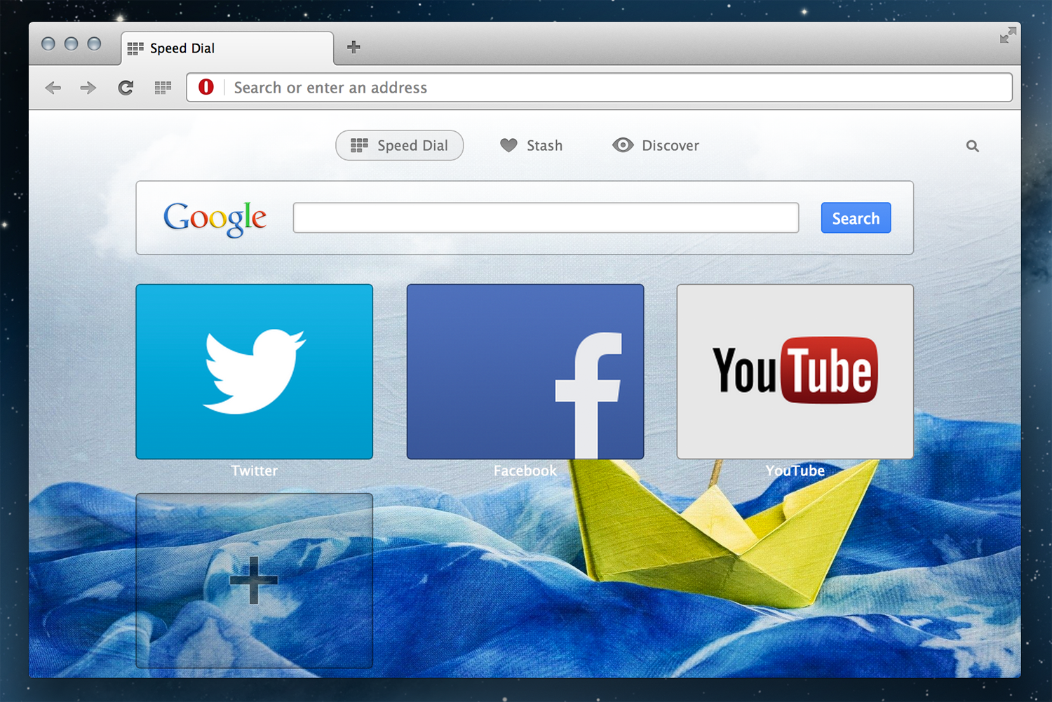 Opera Browser Free Download for Windows XP