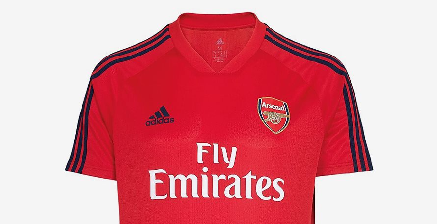 arsenal adidas training