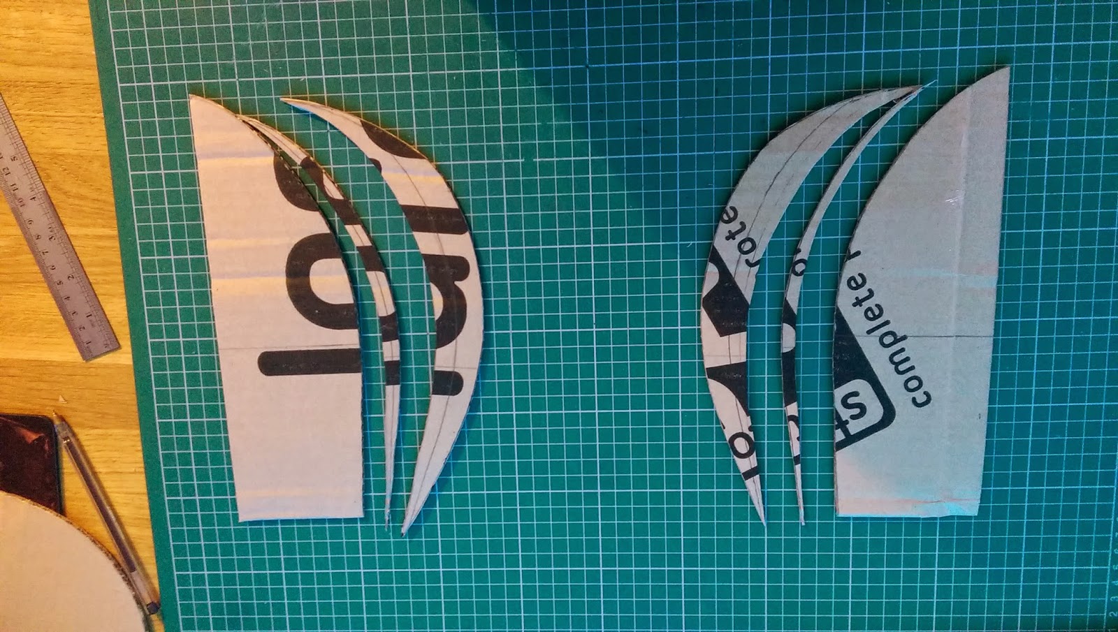 The Making Of Things Armour Template Breastplate