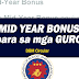 Mid Year Bonus for Teachers