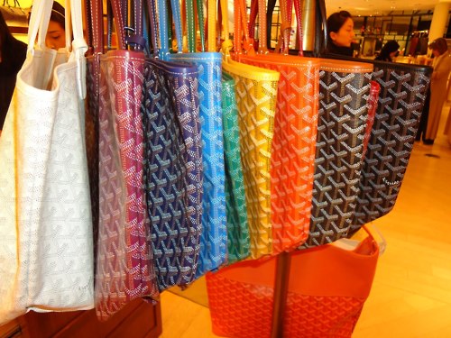 Susannah Styles Goyard Love Goyard Bags Are Fabulous