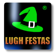Logo Lugh Festas