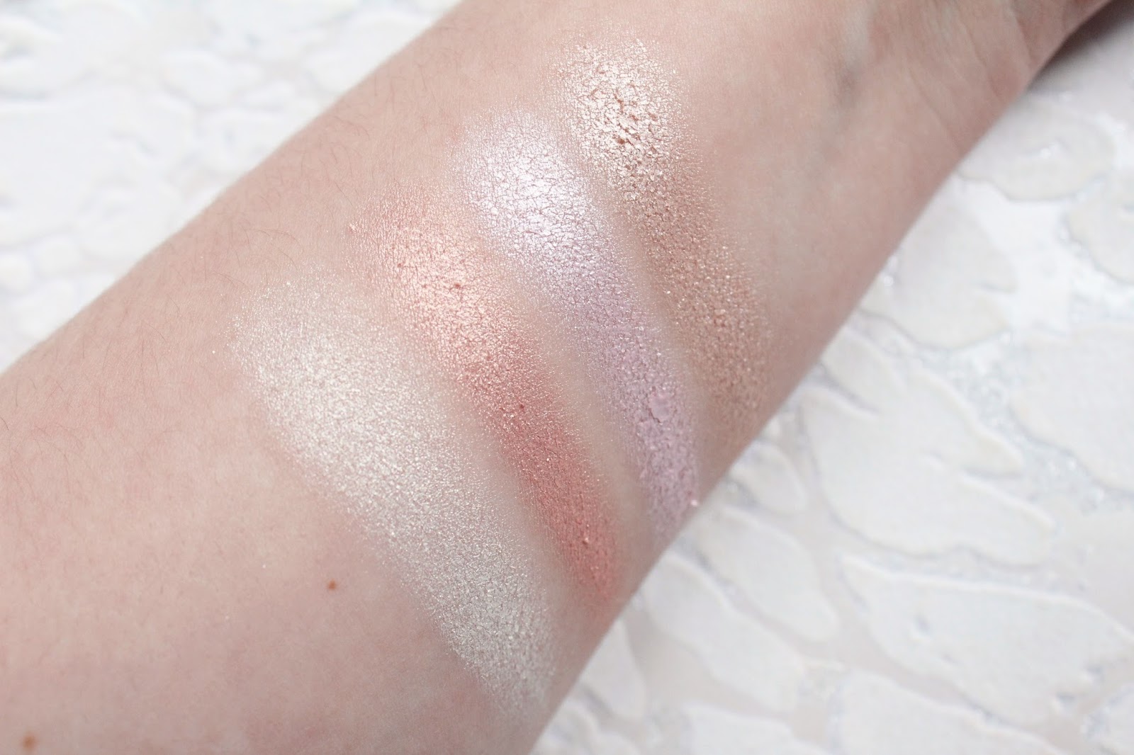 Jeffree Star Skin Frosts Swatched