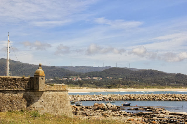 Forte de Vila Praia de Âncora-http://fotosefactos.blogspot.com